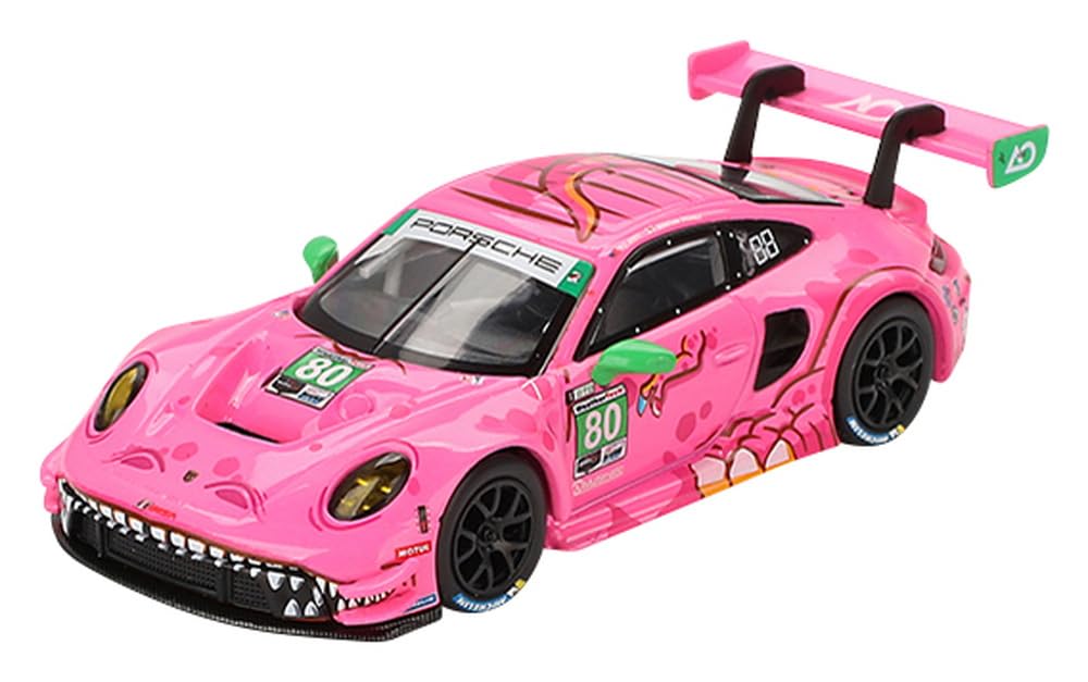 MINI GT Масштаб AO Racing Porsche 911 GT3 R IMSA Вирджиния Рокси 2023 Готовая модель 1/64 #80 MGT00872-L
MINI GT Масштаб AO Racing Porsche 911 GT3 R IMSA Вирджиния Рокси 2023 Готовая модель 1/64 #80 MGT00872-L