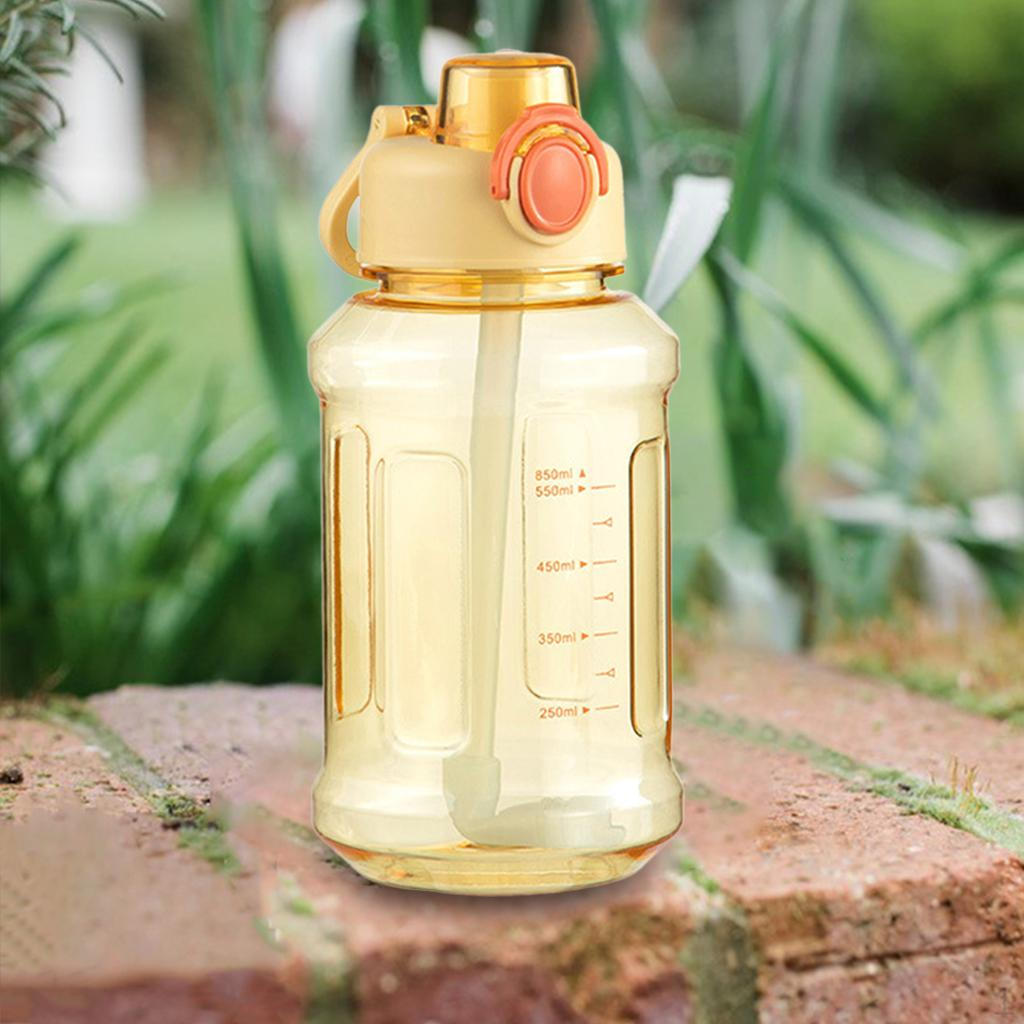 28oz Water Bottle Wide Mouth with Silicone pipe Simple Leakproof Jug Modern Large Capacity for жёлтый
28oz Water Bottle Wide Mouth with Silicone pipe Simple Leakproof Jug Modern Large Capacity for жёлтый