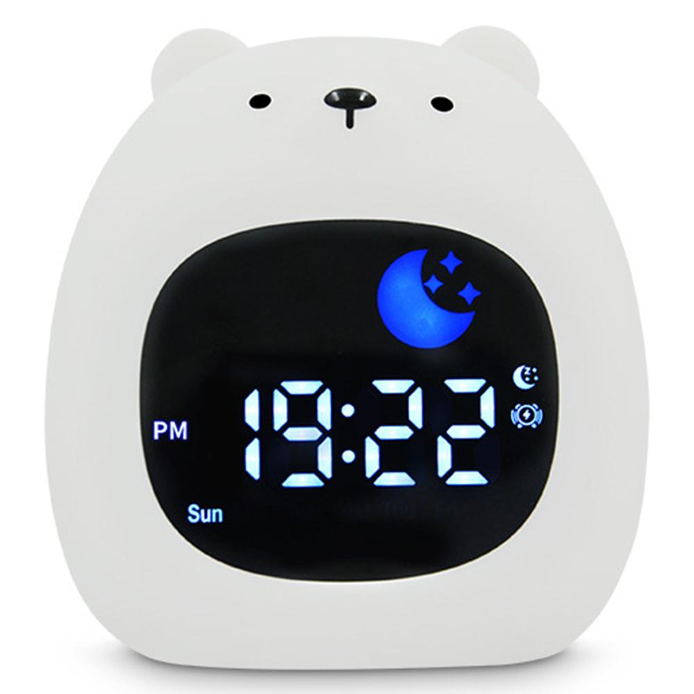 JL-827 Little Bear Shape White Noise Alarm Clock Sleep Bedside Lamp Tap Control Night Light A
JL-827 Little Bear Shape White Noise Alarm Clock Sleep Bedside Lamp Tap Control Night Light A