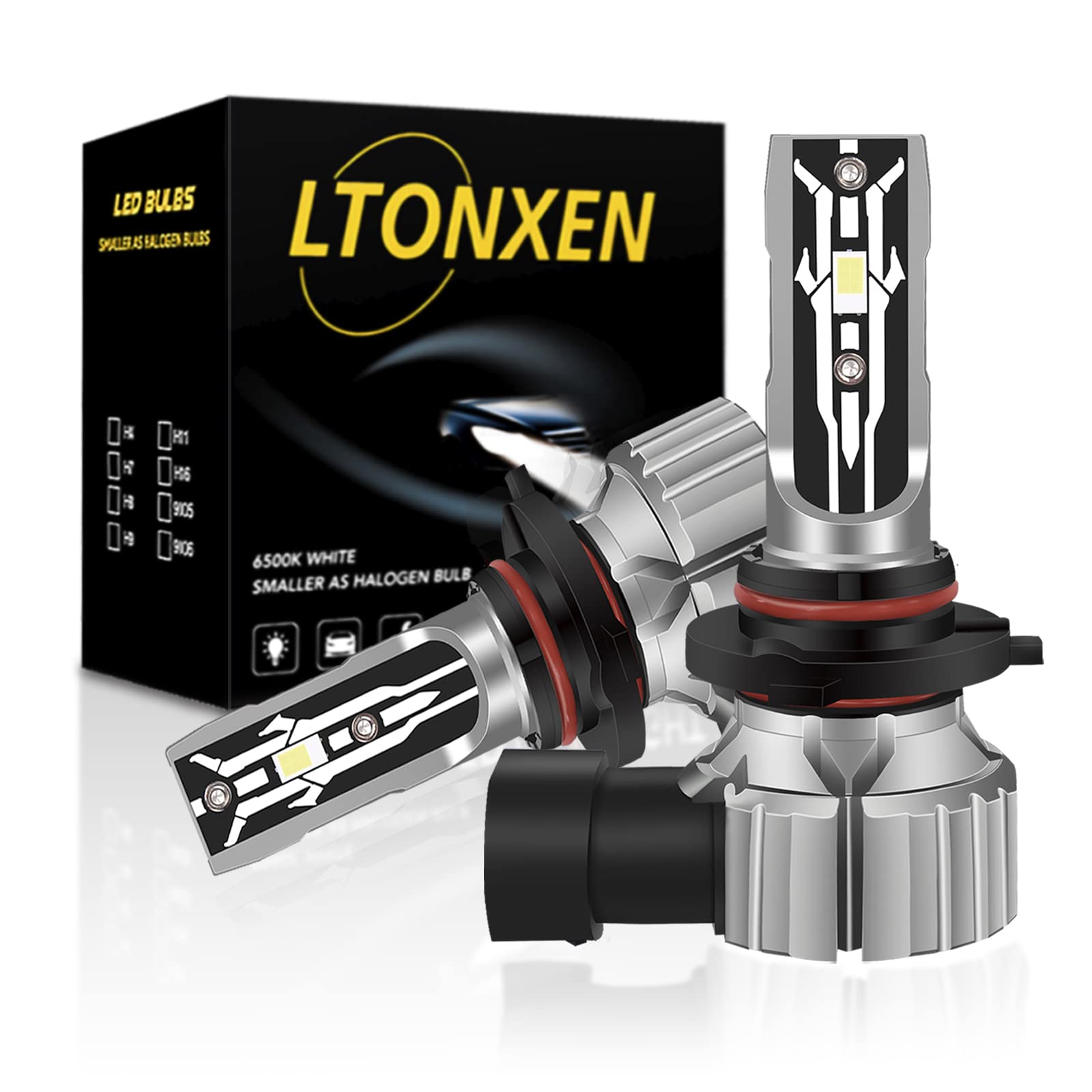 LTONXEN HB3 светодиодная фара дальнего света, оригинальная сменная 9005 светодиодная лампа HB3 6000K взрывоопасный белый, совместимая с инспекцией нового транспортного средства, фара для автомобиля 2
LTONXEN HB3 светодиодная фара дальнего света, оригинальная сменная 9005 светодиодная лампа HB3 6000K взрывоопасный белый, совместимая с инспекцией нового транспортного средства, фара для автомобиля 2