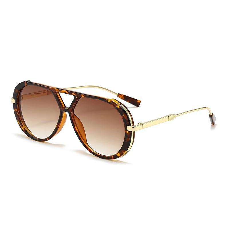 Large Frame Pilot Punk Sunglasses For Women Metal Frame Leopard Print Glasses For Outdoor Driving Oversized Sunglasses For Men
Large Frame Pilot Punk Sunglasses For Women Metal Frame Leopard Print Glasses For Outdoor Driving Oversized Sunglasses For Men