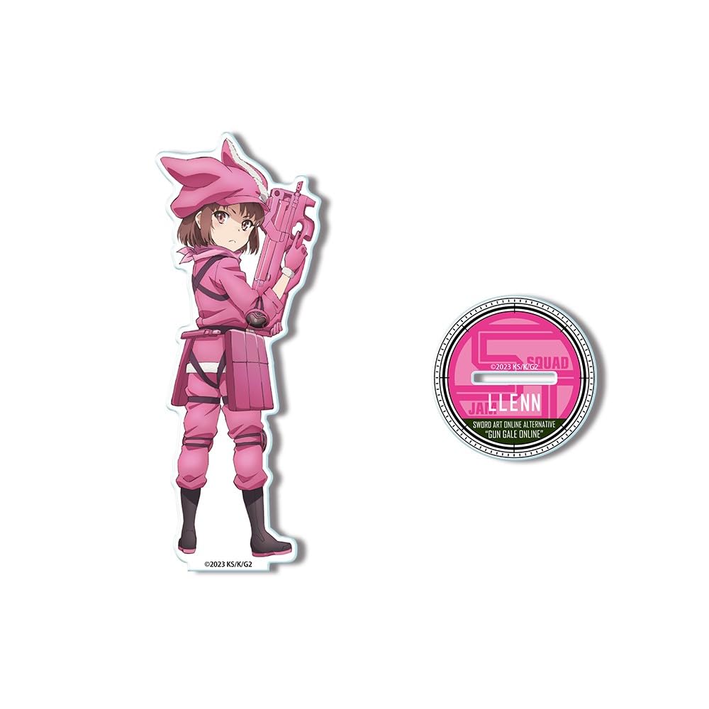 Sword Art Online Alternative Gun Gale Online 2 Акриловая подставка Лен ADAN-G008-m01
Sword Art Online Alternative Gun Gale Online 2 Акриловая подставка Лен ADAN-G008-m01
