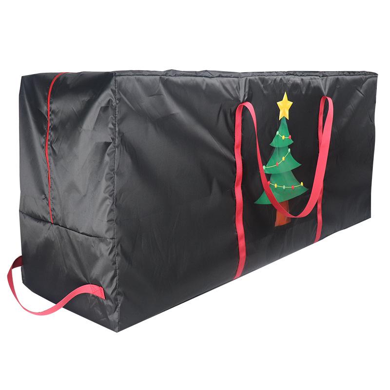 Christmas Tree Storage Bag,Fits Up 7.5 Ft Christmas Tree Durable 210D Oxford Holiday Storage Bag Foldable for Xmas Decor Storage 122x38x51cm
Christmas Tree Storage Bag,Fits Up 7.5 Ft Christmas Tree Durable 210D Oxford Holiday Storage Bag Foldable for Xmas Decor Storage 122x38x51cm
