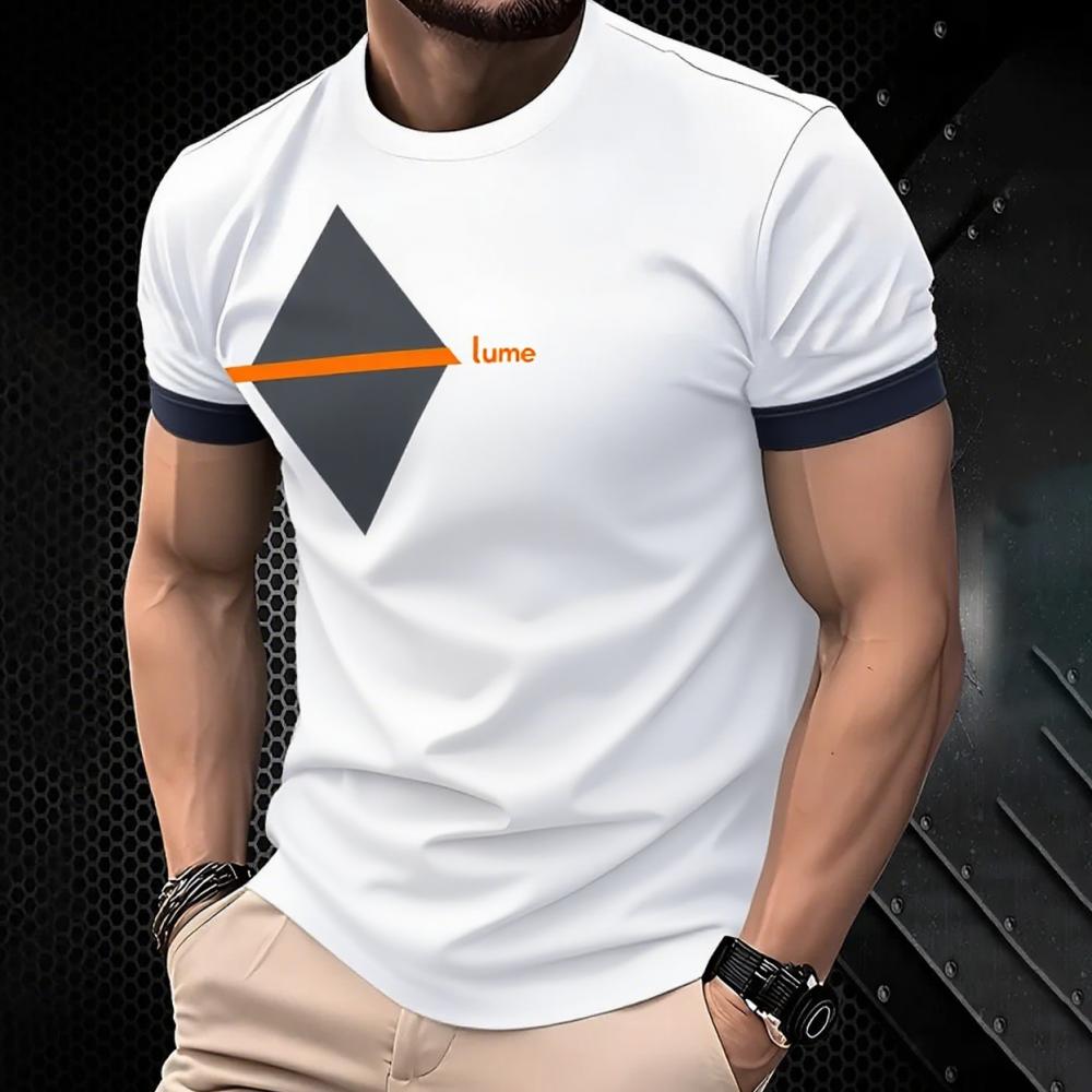 Летняя мужская футболка повседневная уличная с круглым вырезом и коротким рукавом, полосатая с принтом, свободная футболка мужская одежда оверсайз мужской стиль 6XL
Летняя мужская футболка повседневная уличная с круглым вырезом и коротким рукавом, полосатая с принтом, свободная футболка мужская одежда оверсайз мужской стиль 6XL