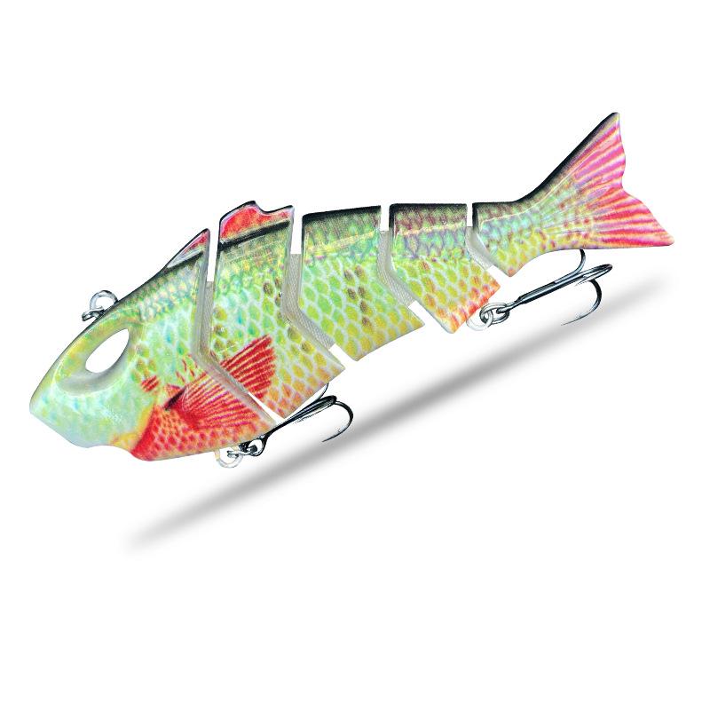 38g Sinking Multi-Jointed 5-Section Fish Lure for Fishing
38g Sinking Multi-Jointed 5-Section Fish Lure for Fishing