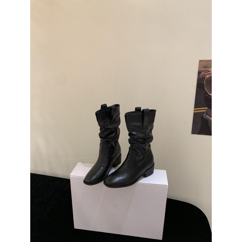 2025 New British Style Retro Thick Heel + Inner Height Increasing Martin Boots Women s Western Cowboy Boots Medium Knight Boots 39 чёрный
2025 New British Style Retro Thick Heel + Inner Height Increasing Martin Boots Women s Western Cowboy Boots Medium Knight Boots 39 чёрный