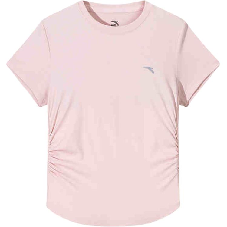Anta Training Series Solid Color Breathable Versatile Short Sleeve T-Shirt Women Tops Soft-Pink 962527106-4 2XL
Anta Training Series Solid Color Breathable Versatile Short Sleeve T-Shirt Women Tops Soft-Pink 962527106-4 2XL