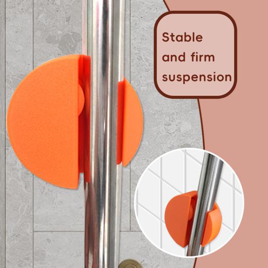 Yousheng Wall-Mounted Storage Rack Mop Holder Strong Load-bearing Simple Installation Punch-Free Mop Broom Hanger чорний
Yousheng Wall-Mounted Storage Rack Mop Holder Strong Load-bearing Simple Installation Punch-Free Mop Broom Hanger чорний