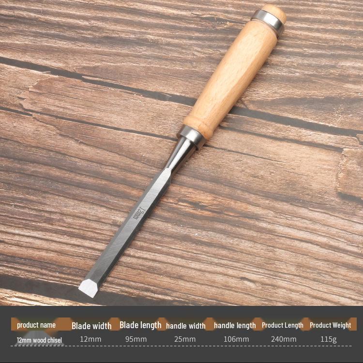 Эксклюзив для новичков: Набор стамесок из хром-ванадиевой стали для деревообработки с рукоятками из массива дерева
Эксклюзив для новичков: Набор стамесок из хром-ванадиевой стали для деревообработки с рукоятками из массива дерева