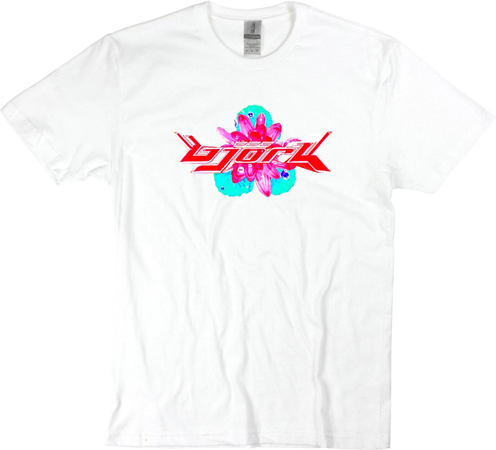 Bjork T shirt music band comfortable heavy cotton size L XL
Bjork T shirt music band comfortable heavy cotton size L XL