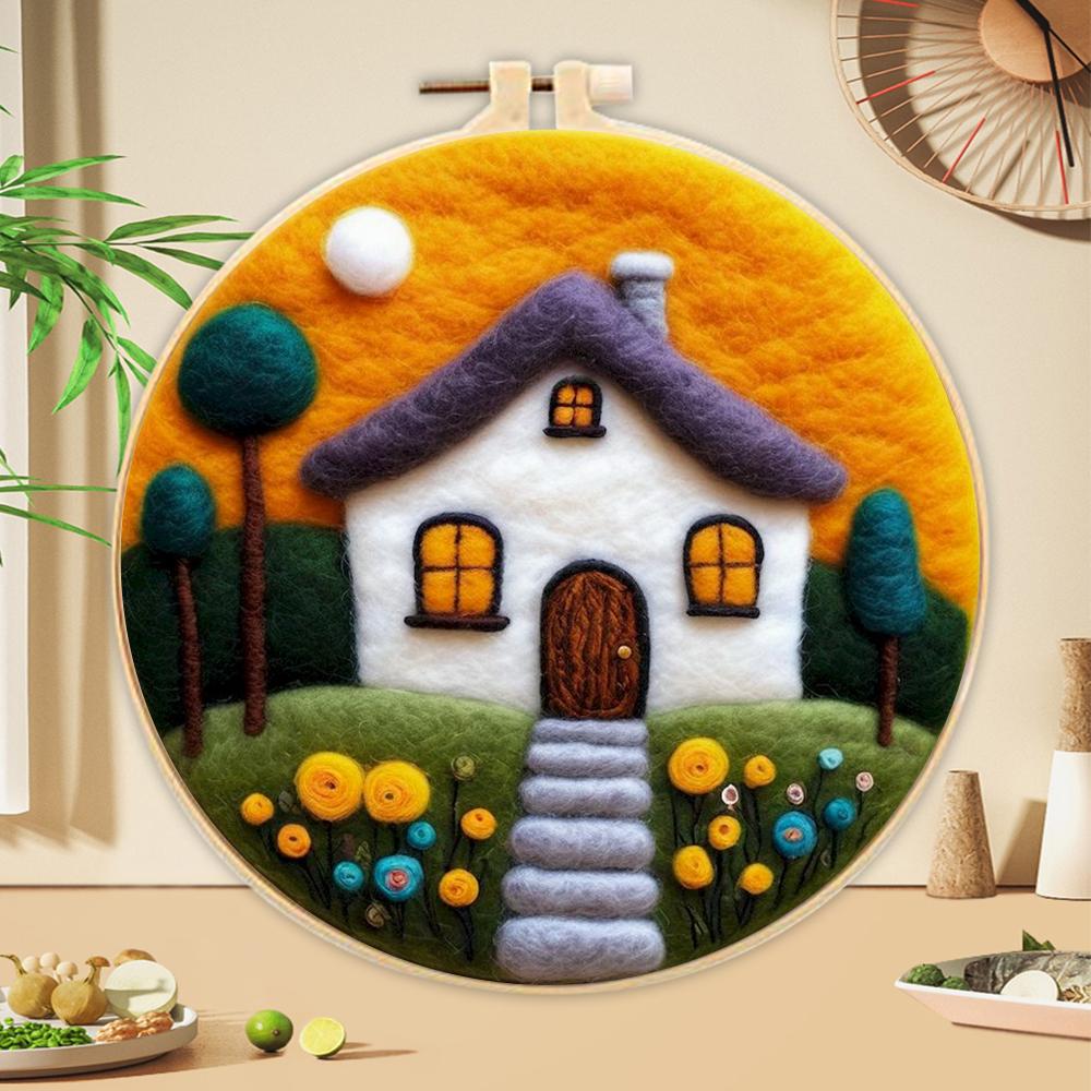 CHENISTORY 20x20см Рамка Наборы Игл для Валяния Дом Пейзаж DIY Набор для Валяния Иглы для Валяния Шерсть Материалы для Валяния Подарок для Мамы
CHENISTORY 20x20см Рамка Наборы Игл для Валяния Дом Пейзаж DIY Набор для Валяния Иглы для Валяния Шерсть Материалы для Валяния Подарок для Мамы