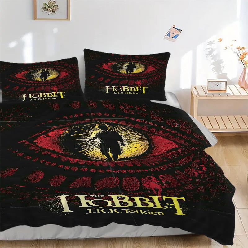 3pcs The Hobbit Duvet Cover Set, 1 Duvet Cover + 2 Pillowcases (No Insert), High-Definition Print for All Seasons,Durable yy251103010 135x200cm
3pcs The Hobbit Duvet Cover Set, 1 Duvet Cover + 2 Pillowcases (No Insert), High-Definition Print for All Seasons,Durable yy251103010 135x200cm