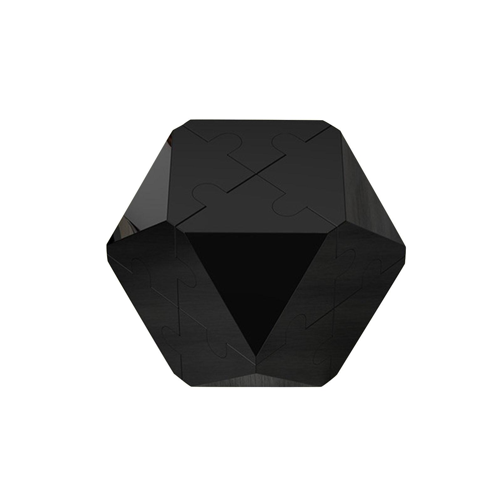 3D Geometric Puzzle Toy for Adults and Kids Stress Relief Brain Teaser Educational Building Blocks Challenge чёрный
3D Geometric Puzzle Toy for Adults and Kids Stress Relief Brain Teaser Educational Building Blocks Challenge чёрный