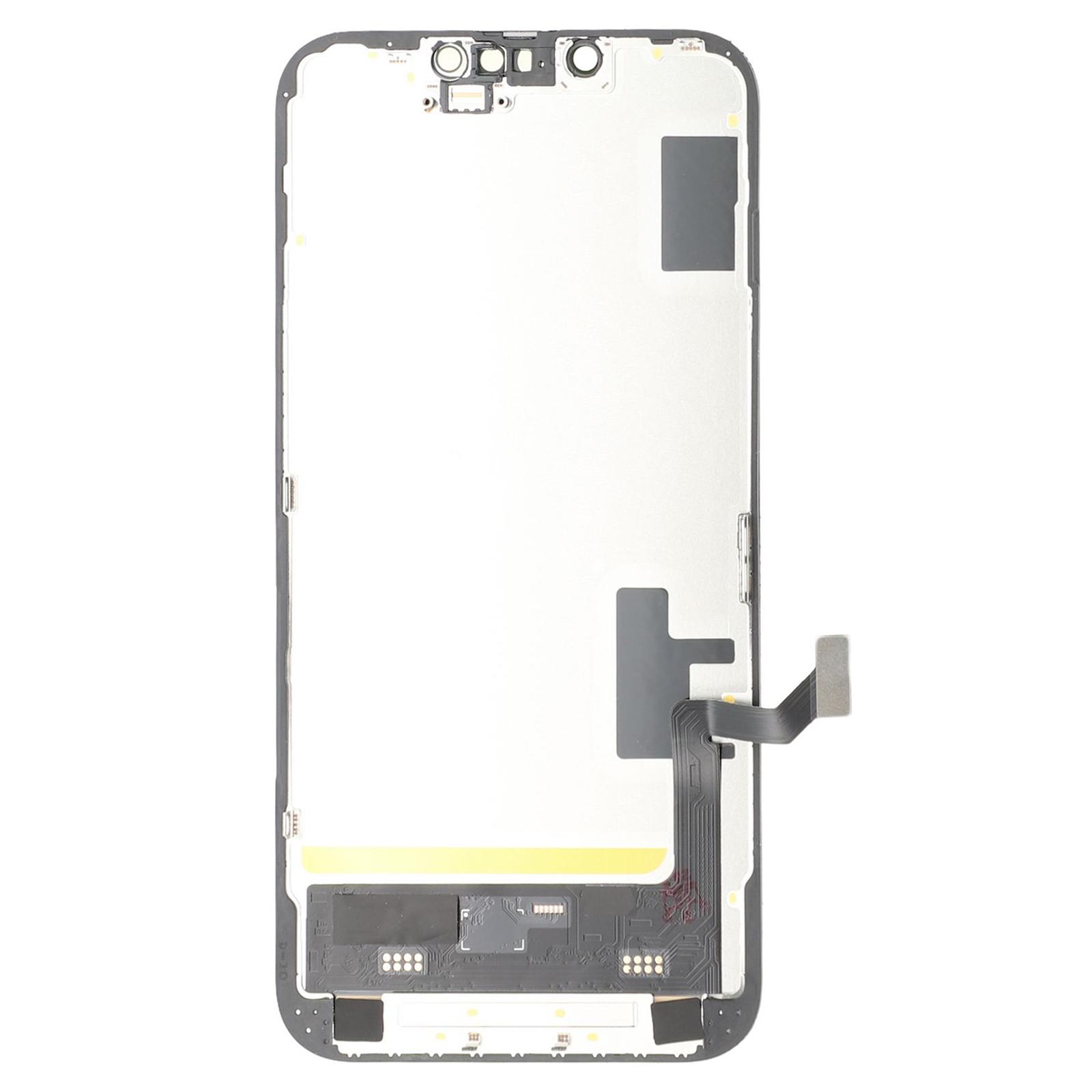 For iPhone 14 Grade C Flexible OLED Screen and Digitizer Assembly Replacement Part (Without Logo) A
For iPhone 14 Grade C Flexible OLED Screen and Digitizer Assembly Replacement Part (Without Logo) A