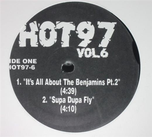 12inch Record VARIOUS - Vol. 6 HOT976PROMO Hot 97FM 1997 US Rap & Hip-Hop/R&B Used
12inch Record VARIOUS - Vol. 6 HOT976PROMO Hot 97FM 1997 US Rap & Hip-Hop/R&B Used