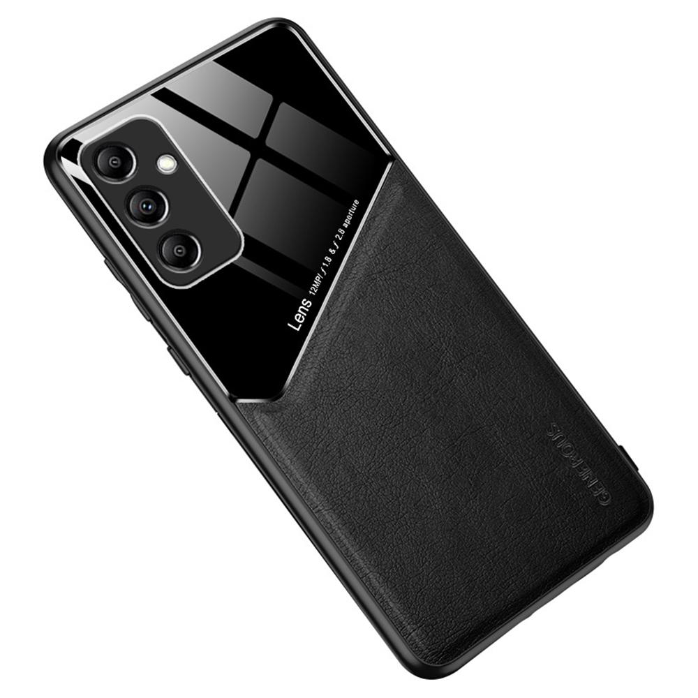 Для Samsung Galaxy S25+ Чохол Шкіряне покриття PC+TPU Задня кришка телефону Black
Для Samsung Galaxy S25+ Чохол Шкіряне покриття PC+TPU Задня кришка телефону Black