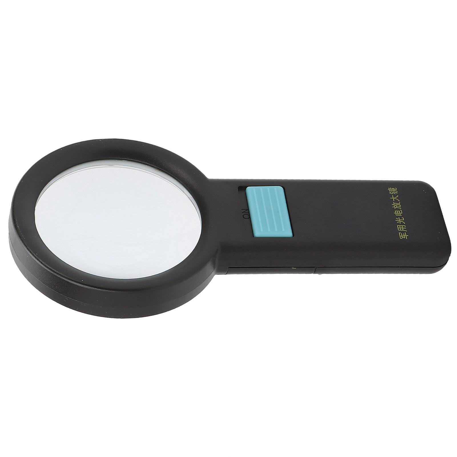 Handheld Magnifying Glass Home Travel Portable LED Elderly Reading Magnifier Military Green
Handheld Magnifying Glass Home Travel Portable LED Elderly Reading Magnifier Military Green