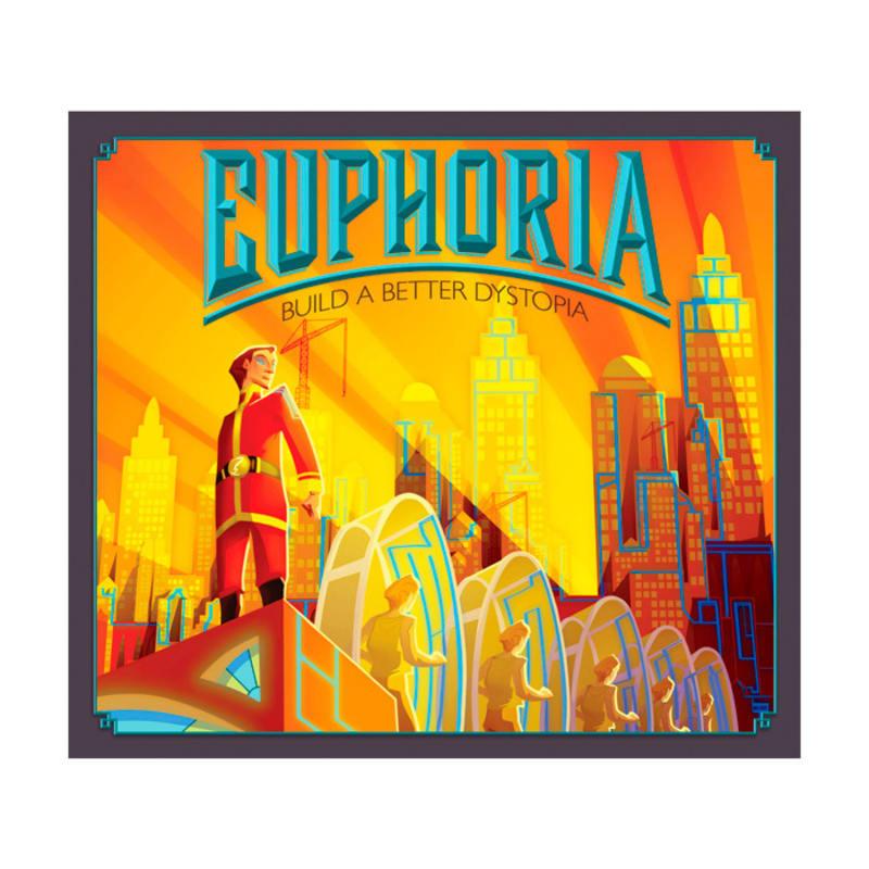 Euphoria: For a Better Dystopia Board Game
Euphoria: For a Better Dystopia Board Game