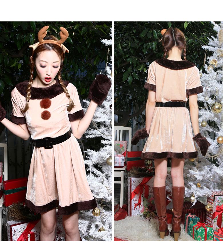 X1239 Halloween & Christmas Snowman Costume - Faux Fur Suit One Size
X1239 Halloween & Christmas Snowman Costume - Faux Fur Suit One Size