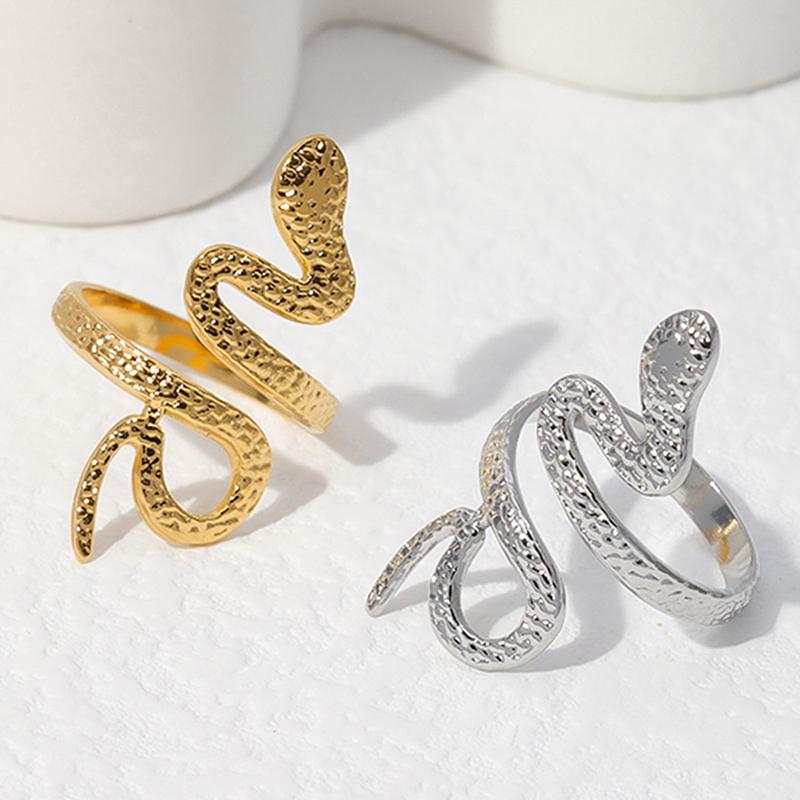 Simple Snake Finger Ring Punk Snake Ring For Women Men Personality Stainless Steel Ring Jewelry Accessories Gifts
Simple Snake Finger Ring Punk Snake Ring For Women Men Personality Stainless Steel Ring Jewelry Accessories Gifts