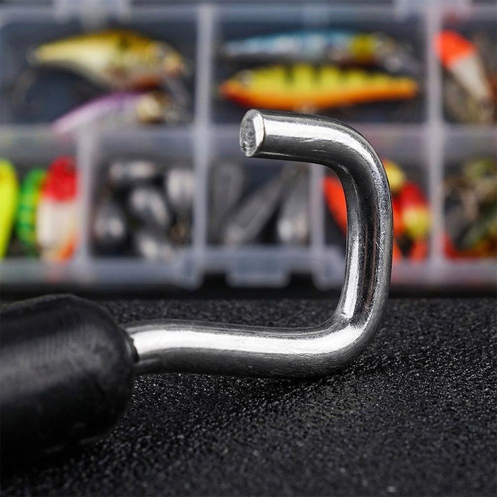 10 Pcs T Shape Handle Fishing Baiting Rig Tool ABS Rig Puller Knot Tools Barbel Fishing
10 Pcs T Shape Handle Fishing Baiting Rig Tool ABS Rig Puller Knot Tools Barbel Fishing