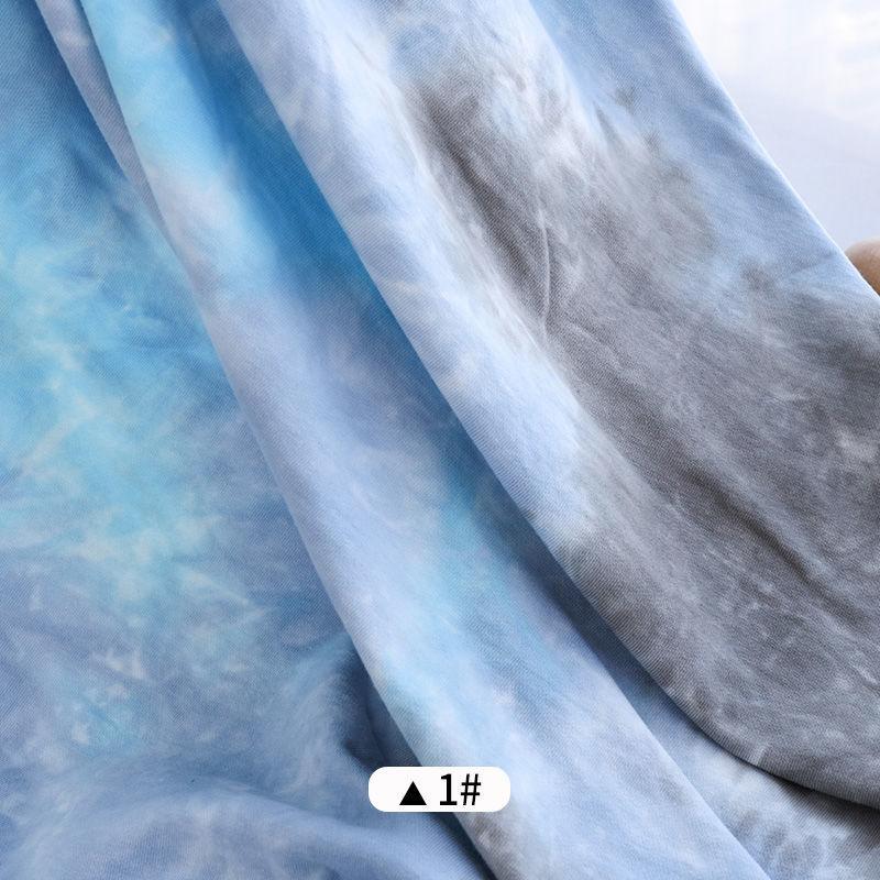 Дышащая ткань с узором тай-дай, повседневная, красочная, для подростков, в корейском стиле, домашняя одежда, пошив, уличная одежда, украшения, винтажная мода, шик 175x50cm
Дышащая ткань с узором тай-дай, повседневная, красочная, для подростков, в корейском стиле, домашняя одежда, пошив, уличная одежда, украшения, винтажная мода, шик 175x50cm