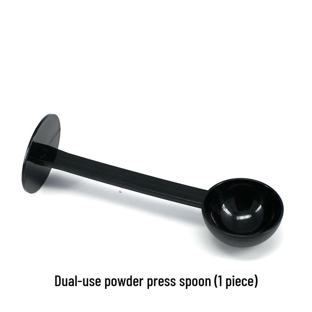 Dual-Purpose Moka Pot & Coffee Tamper Spoon - 10g Stainless Steel 51/58mm чорний
Dual-Purpose Moka Pot & Coffee Tamper Spoon - 10g Stainless Steel 51/58mm чорний