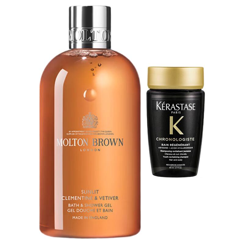 Kerastase Chronologiste Shampoo & Molton Brown Shower Gel Set
Kerastase Chronologiste Shampoo & Molton Brown Shower Gel Set