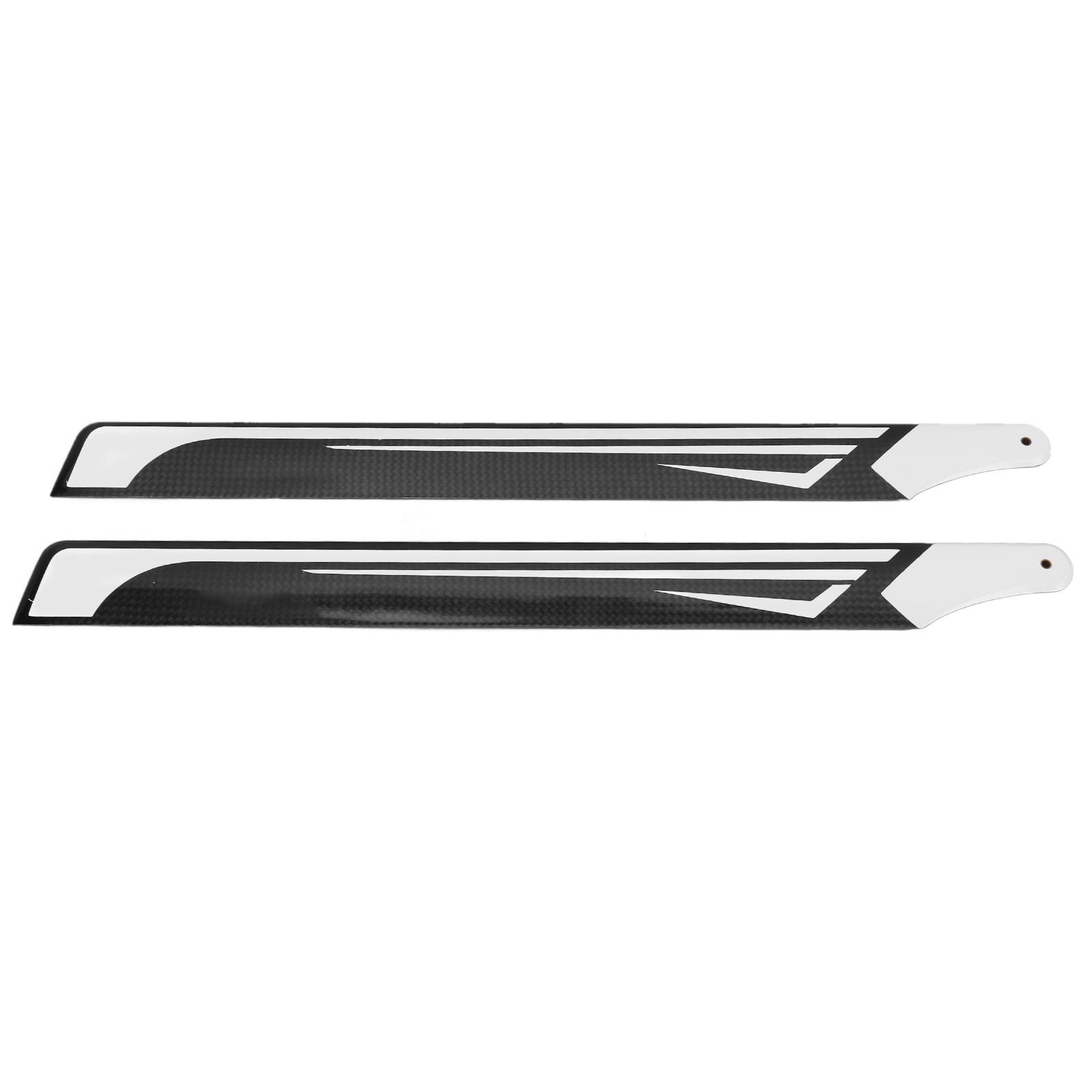 1 Pair of RC Helicopter Propellers Main Rotor High Strength Dual Propeller for Flywing FW450V3 Replacement Accessories
1 Pair of RC Helicopter Propellers Main Rotor High Strength Dual Propeller for Flywing FW450V3 Replacement Accessories