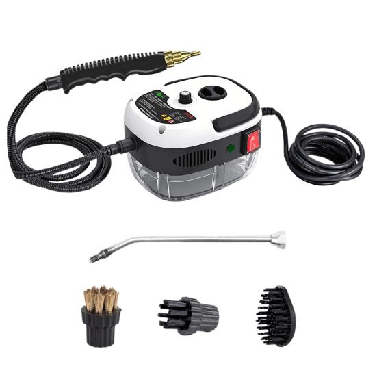 2500w Handheld High-Temperature Pressurized Steam Cleaner, Handheld Pressure Multi Purpose Cleaner Home Use US Plug белый
2500w Handheld High-Temperature Pressurized Steam Cleaner, Handheld Pressure Multi Purpose Cleaner Home Use US Plug белый