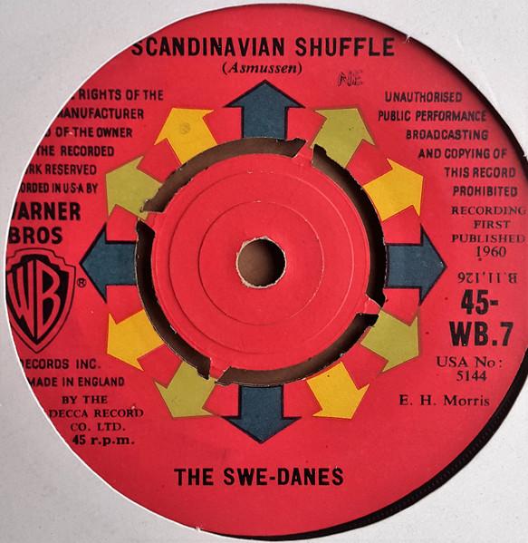 7inch Record SWEDANES Scandinavian Shuffle Hot Toddy 45WB7 WARNER BROS. RE 1960 UK Pop Used
7inch Record SWEDANES Scandinavian Shuffle Hot Toddy 45WB7 WARNER BROS. RE 1960 UK Pop Used