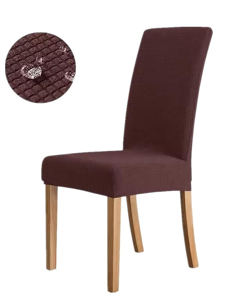Universal Fit High Elastic Dining Chair Cover Slipcover Protector for Kitchen Table Chairs Easy Care Machine Washable 1PC
Universal Fit High Elastic Dining Chair Cover Slipcover Protector for Kitchen Table Chairs Easy Care Machine Washable 1PC