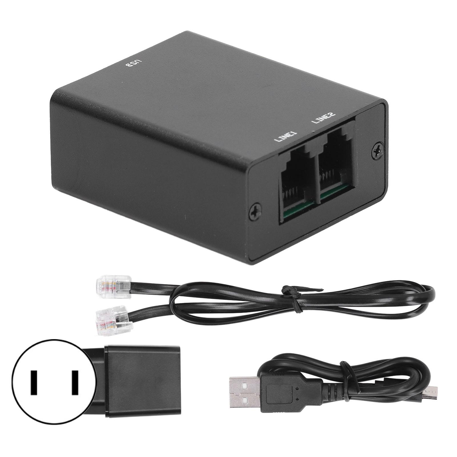 Mini Telephone Recorder with 32GB Automatic Stable Memory Clear Sound with RJ11 Port Telephone Recorder
Mini Telephone Recorder with 32GB Automatic Stable Memory Clear Sound with RJ11 Port Telephone Recorder