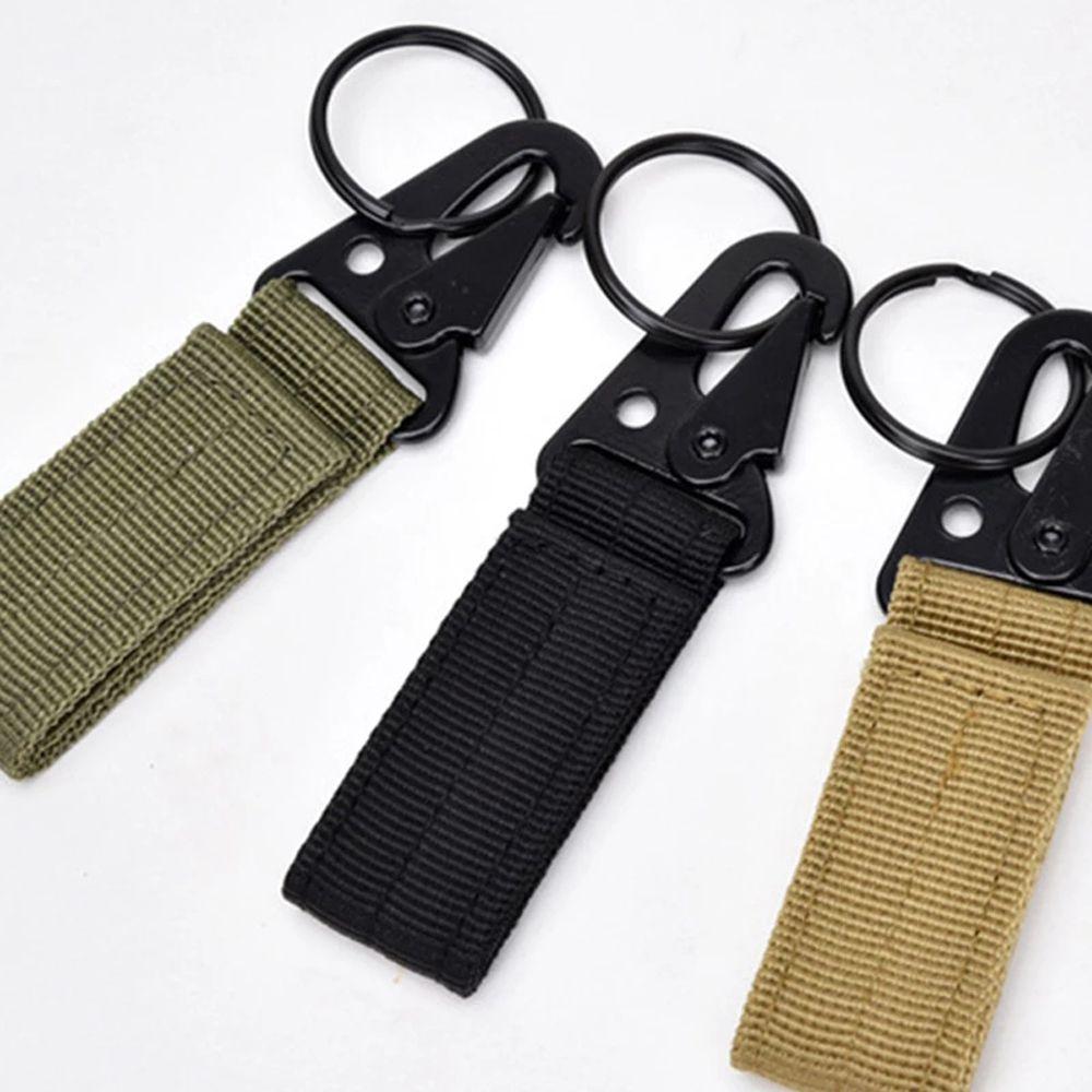 Anti-lost Hiking Accessories Camping Carabiner Webbing Buckle Backpack Strap Clasp Webbing Hook Army Green
Anti-lost Hiking Accessories Camping Carabiner Webbing Buckle Backpack Strap Clasp Webbing Hook Army Green