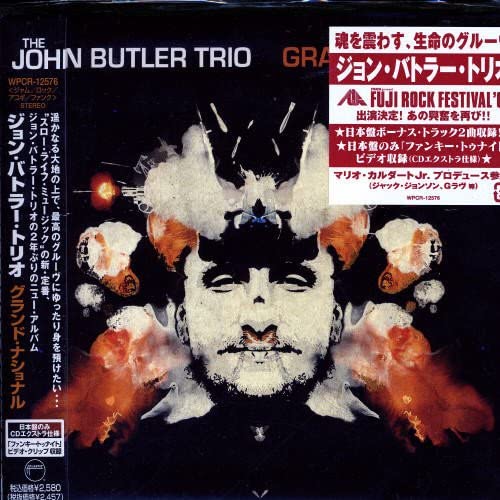 CD JOHN BUTLER TRIO - Grand National WPCR12576 Warner Music Ja 2007 Japan Obi Rock
CD JOHN BUTLER TRIO - Grand National WPCR12576 Warner Music Ja 2007 Japan Obi Rock