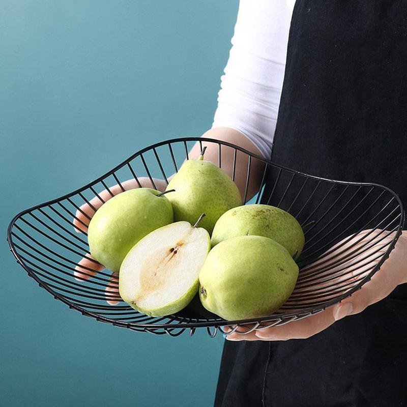 Iron Fruit Basket Fruit Container Bowl Home Creative Drain Display Basket Table Bread Snacks Tray Storage Snacks
Iron Fruit Basket Fruit Container Bowl Home Creative Drain Display Basket Table Bread Snacks Tray Storage Snacks