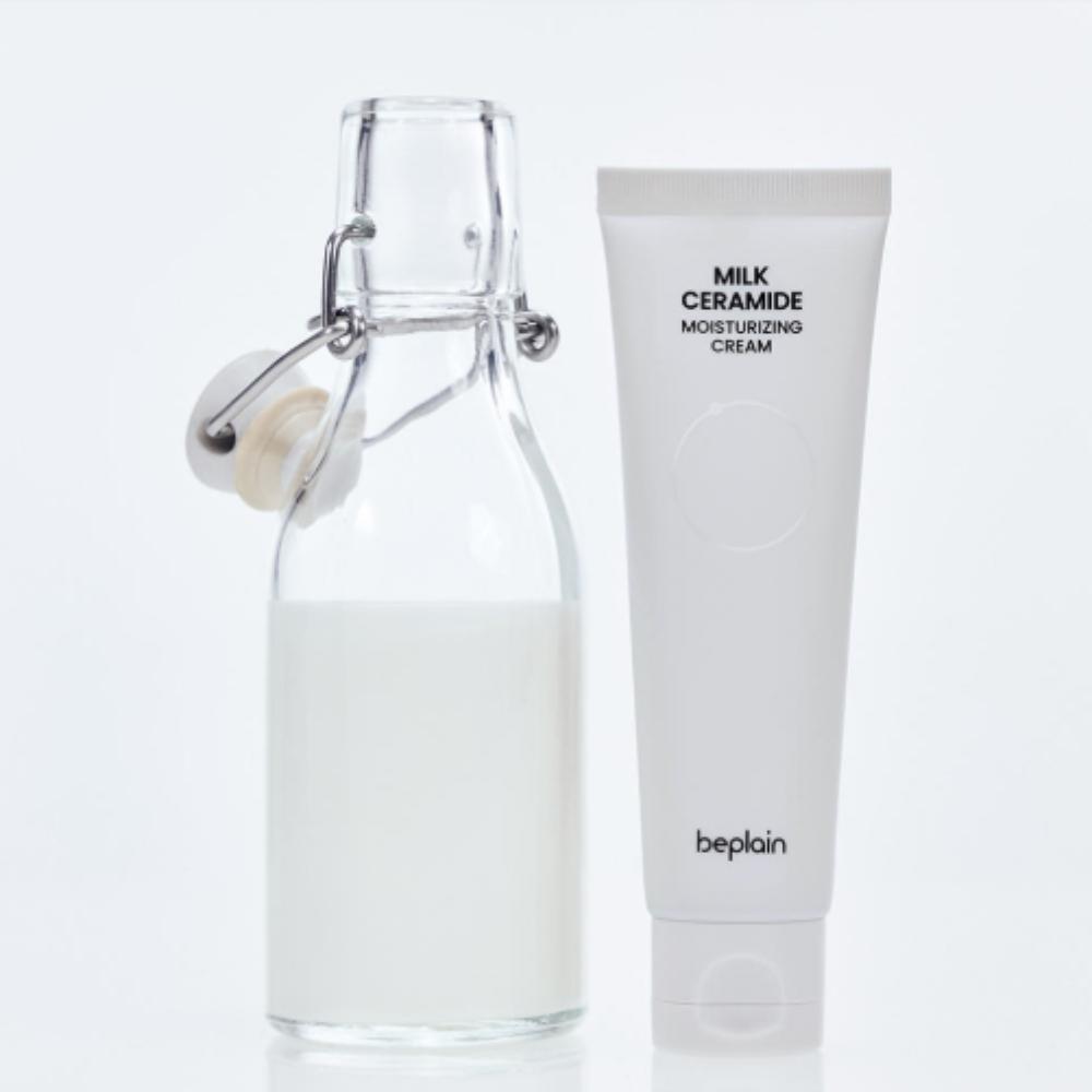 BEPLAIN Milk Ceramide Moisturizing Cream 50ml – Long-Lasting Barrier Care & Comfort
BEPLAIN Milk Ceramide Moisturizing Cream 50ml – Long-Lasting Barrier Care & Comfort