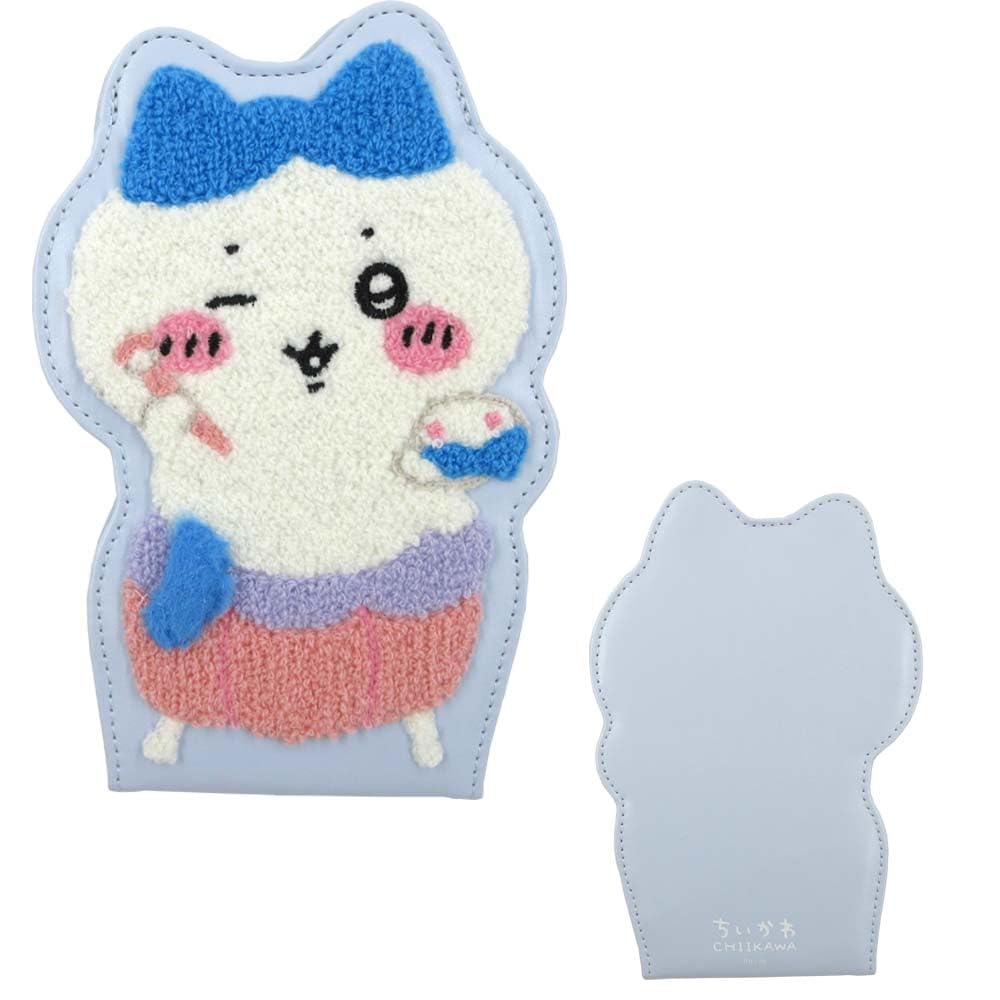shobido Shobido Chiikawa Die Cut Fabric Mirror Chiikawa Nagano Makeup Folding Mirror Hand Mirror Hachiware CW46280
shobido Shobido Chiikawa Die Cut Fabric Mirror Chiikawa Nagano Makeup Folding Mirror Hand Mirror Hachiware CW46280