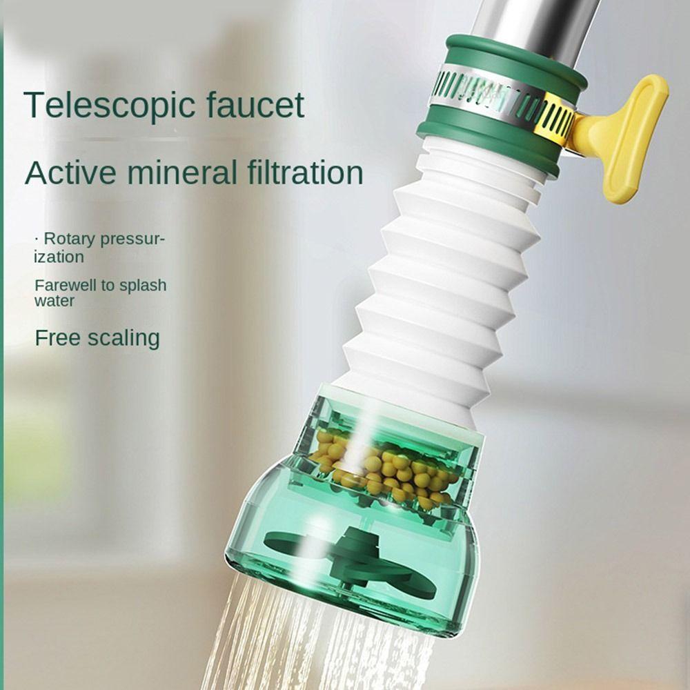360 Degree Water Filter Tap Head Saving Water Tap Purifier Universal Faucet Filter Water Shower Faucet Filter
360 Degree Water Filter Tap Head Saving Water Tap Purifier Universal Faucet Filter Water Shower Faucet Filter