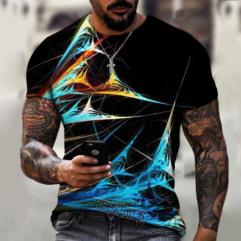 Футболка с коротким рукавом и 3D-принтом тай-дай, летняя дышащая полиэстеровая, простая футболка с круглым вырезом 5XL
Футболка с коротким рукавом и 3D-принтом тай-дай, летняя дышащая полиэстеровая, простая футболка с круглым вырезом 5XL