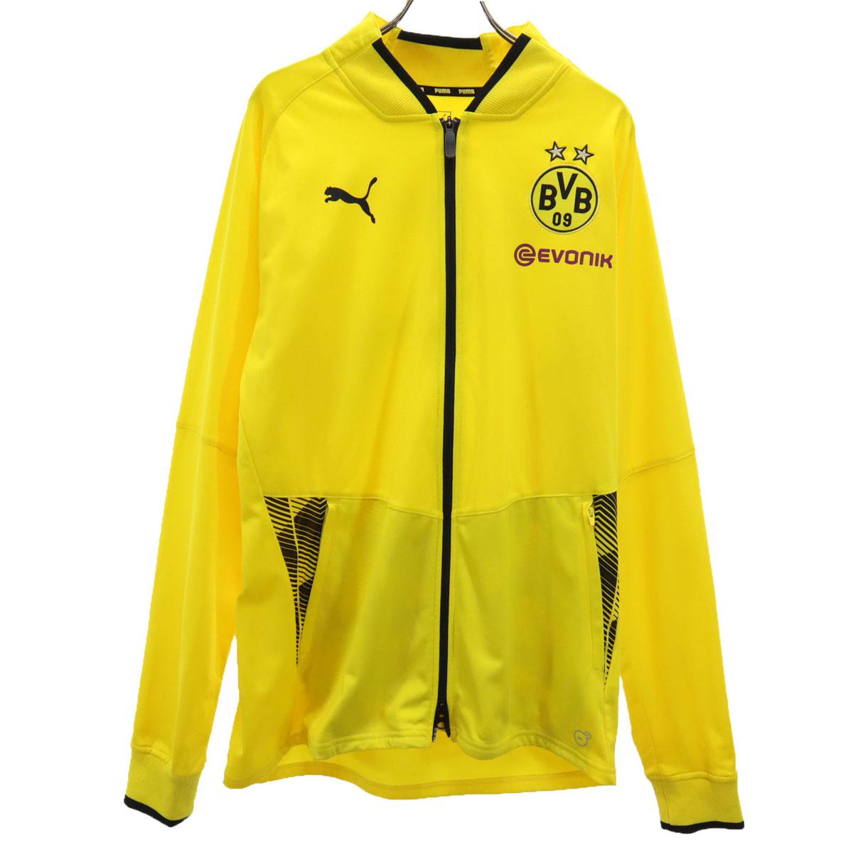 PUMA Dortmund jersey jacket L yellow Men s Used
PUMA Dortmund jersey jacket L yellow Men s Used