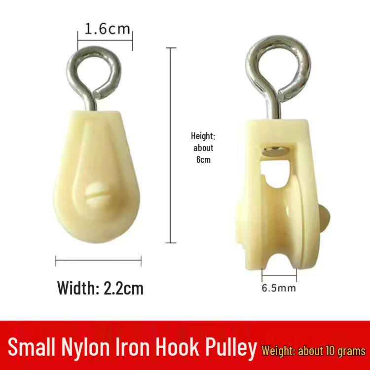 Nylon and Iron Pulley for Aquaculture, Greenhouse Ventilation, and Water Line Lifting
Nylon and Iron Pulley for Aquaculture, Greenhouse Ventilation, and Water Line Lifting