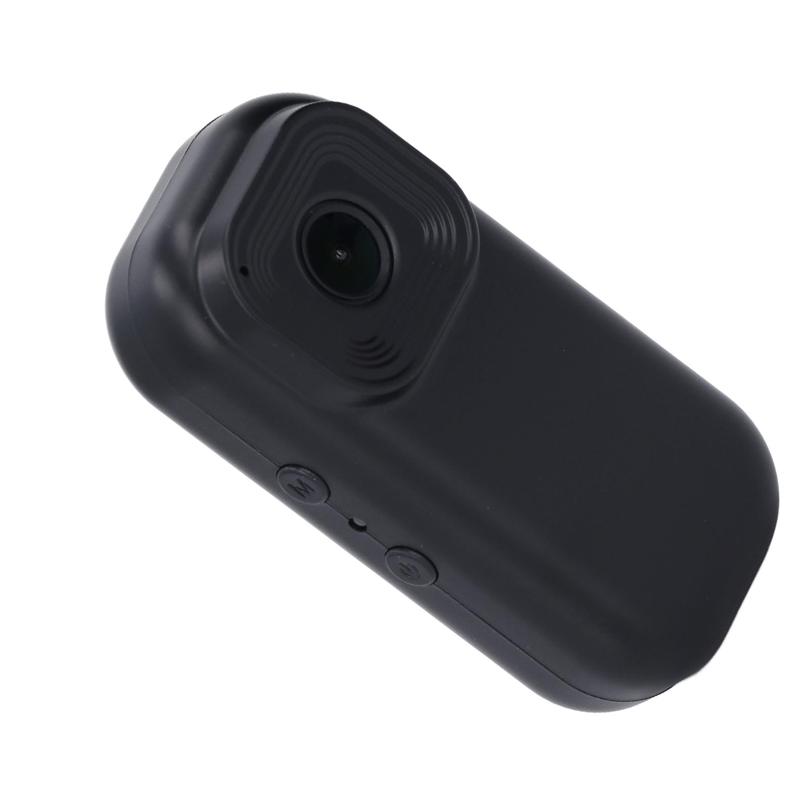 Body Video Recorder 0.96 Inch Color Display Built in Microphone 1920 80P HD Record 400mAh Wearable Camera for Cycling Study Outdoor
Body Video Recorder 0.96 Inch Color Display Built in Microphone 1920 80P HD Record 400mAh Wearable Camera for Cycling Study Outdoor