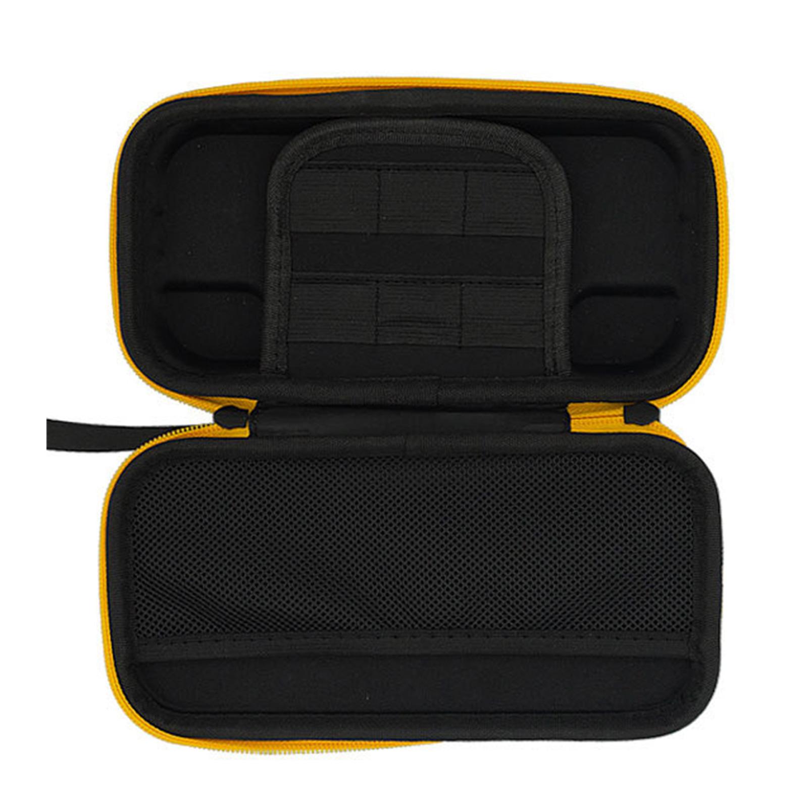 Pouch for 5 Handheld Game Console Scratchproof Carrying Case Shockproof Storage Bag Hard Case with Pocket 1
Pouch for 5 Handheld Game Console Scratchproof Carrying Case Shockproof Storage Bag Hard Case with Pocket 1