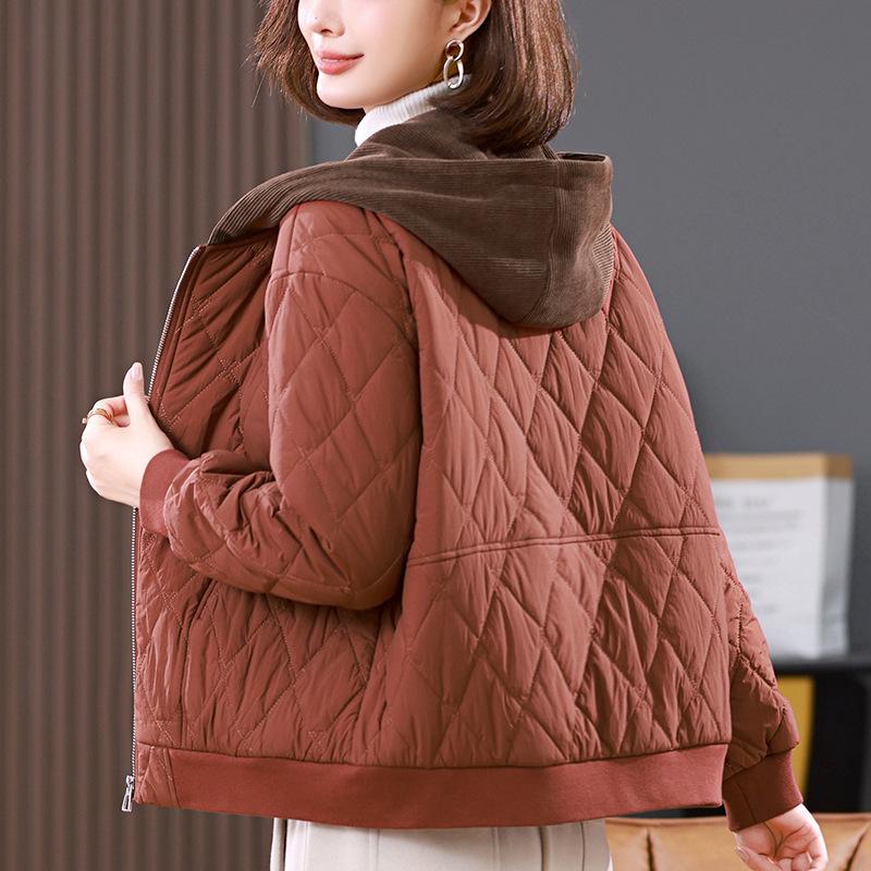 Women s 2024 Winter Hooded Cotton Coat: New Fashion Casual, Loose, Thickened, Warm Jacket XXXL (Suggests 160-180 jin)
Women s 2024 Winter Hooded Cotton Coat: New Fashion Casual, Loose, Thickened, Warm Jacket XXXL (Suggests 160-180 jin)