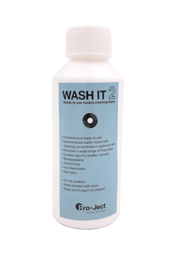 Pro-Ject Wash it 2 - Płyn do czyszczenia płyt winylowych, 250 ml, Pro-Ject чистий
Pro-Ject Wash it 2 - Płyn do czyszczenia płyt winylowych, 250 ml, Pro-Ject чистий