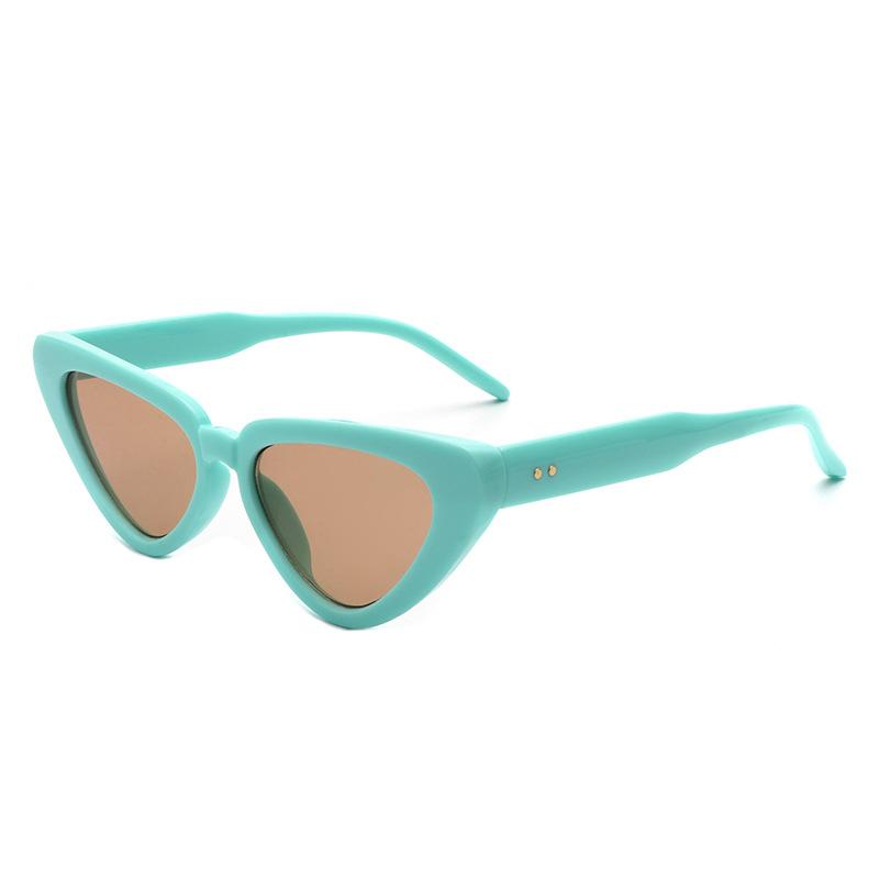 Fashion Cat Eye Sunglass Women Trendy Female Sun Glasses High Quality Eyewear Luxury Brand Designer Shades for Ladies UV400 as picture
Fashion Cat Eye Sunglass Women Trendy Female Sun Glasses High Quality Eyewear Luxury Brand Designer Shades for Ladies UV400 as picture