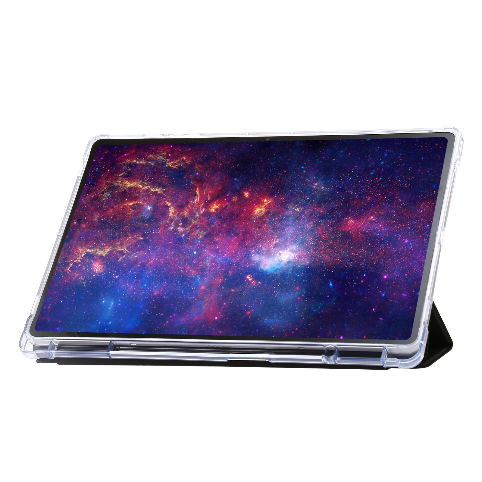 For Samsung Galaxy Tab S9 Ultra Tri-fold Stand Folio Smart Case PU Leather+Acrylic+TPU Clear Tablet Cover Black
For Samsung Galaxy Tab S9 Ultra Tri-fold Stand Folio Smart Case PU Leather+Acrylic+TPU Clear Tablet Cover Black
