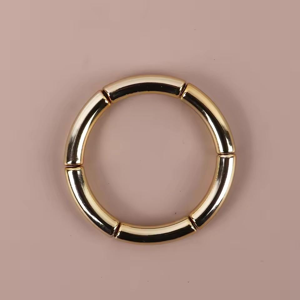 2026 Resin Acrylic Thin Bamboo Tubular Candy Multicolored Bracelet Bangle for Women Summer Handmade Fashion Wrist Jewelry Gifts
2026 Resin Acrylic Thin Bamboo Tubular Candy Multicolored Bracelet Bangle for Women Summer Handmade Fashion Wrist Jewelry Gifts