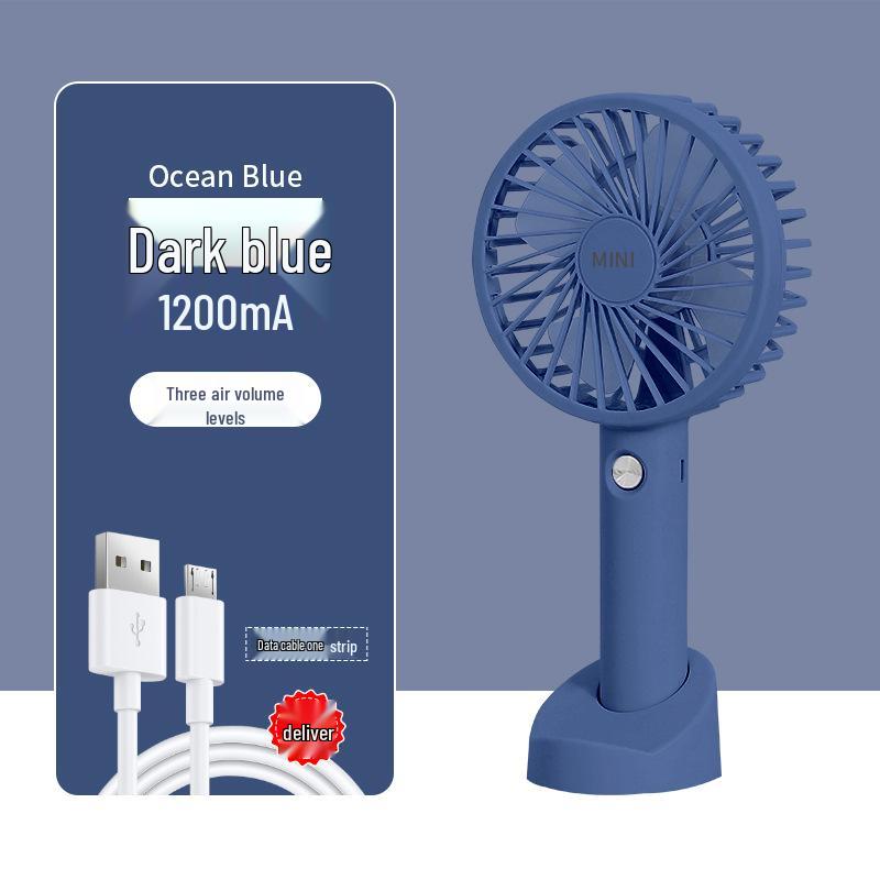 Mini Portable Handheld Fan: Rechargeable for Home, Outdoor, Camping, Student Dorms, Travel
Mini Portable Handheld Fan: Rechargeable for Home, Outdoor, Camping, Student Dorms, Travel